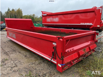 Roll-off container B.K:s Lastväxlarflak - Sparsamt använd: picture 4