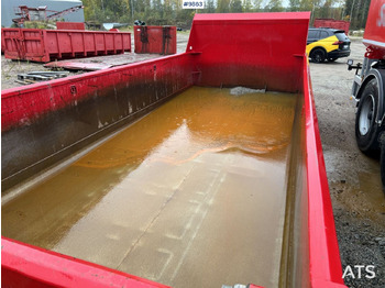 Roll-off container B.K:s Lastväxlarflak - Sparsamt använd: picture 3