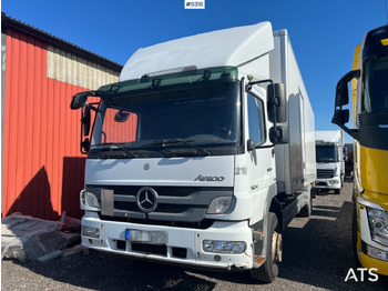 Box truck MERCEDES-BENZ Atego