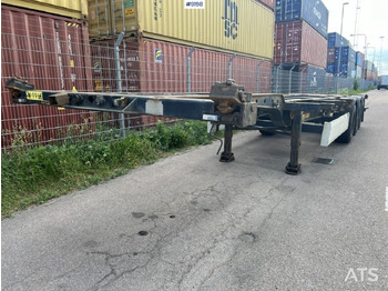 Container transporter/ Swap body semi-trailer KRONE SD