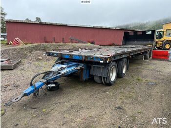 Dropside/ Flatbed trailer CONTAR