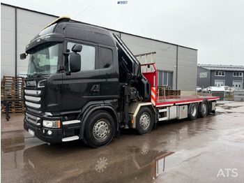 Dropside/ Flatbed truck SCANIA R 520