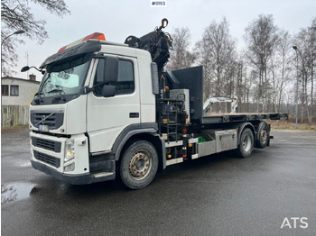Crane truck VOLVO FL