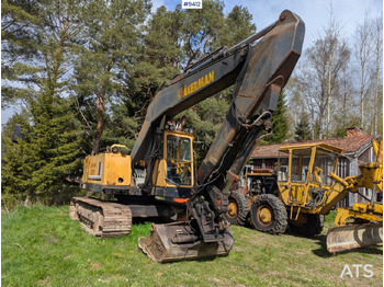 Crawler excavator