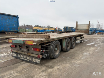 Dropside/ Flatbed semi-trailer HRD