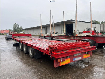 Dropside/ Flatbed trailer PACTON
