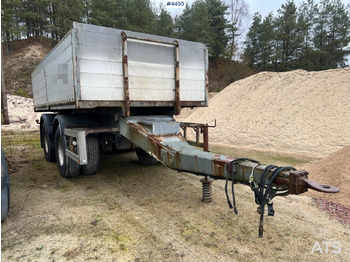 Dropside/ Flatbed trailer ILSBO T1-2K Trailer: picture 2