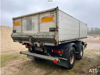 Dropside/ Flatbed trailer ILSBO T1-2K Trailer: picture 4