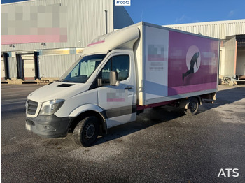 Closed box van MERCEDES-BENZ Sprinter