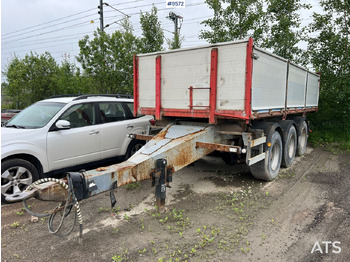 Tipper trailer NOR SLEP