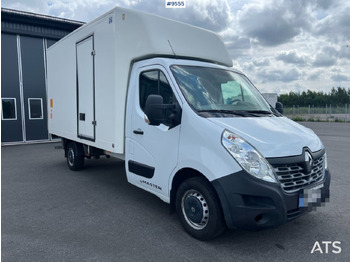 Closed box van Renault Master with tail lift: picture 2