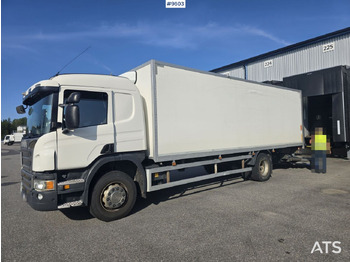 Box truck SCANIA P 280