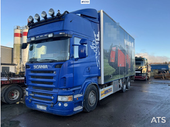 Box truck SCANIA R 560