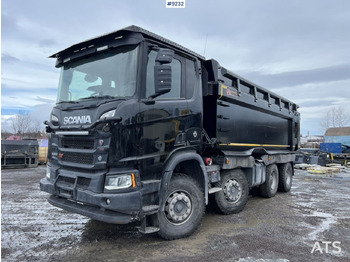 Tipper SCANIA R 650