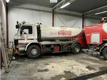 Vacuum truck Suction/Combi truck, Scania P92H 4x2, Rep-object: picture 2