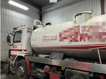 Vacuum truck Suction/Combi truck, Scania P92H 4x2, Rep-object: picture 5