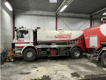 Vacuum truck Suction/Combi truck, Scania P92H 4x2, Rep-object: picture 3
