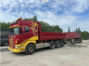 Tipper SCANIA R 500