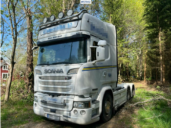 Tractor unit SCANIA R 580