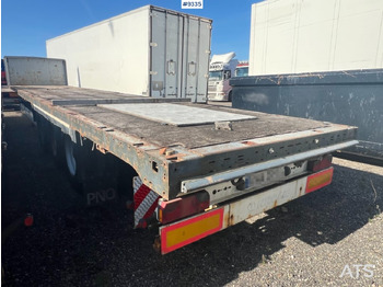 Dropside/ Flatbed semi-trailer KRONE
