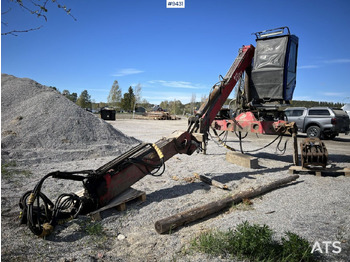 Truck mounted crane