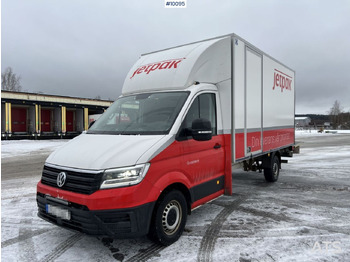 Closed box van VOLKSWAGEN Crafter
