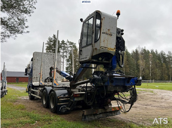 Timber truck Volvo FH D13 Timber truck with Palfinger M110 crane: picture 5