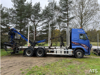 Timber truck Volvo FH D13 Timber truck with Palfinger M110 crane: picture 3