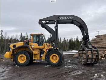 Volvo L 180 G High lifter / Log handler (VIDEO) leasing Volvo L 180 G High lifter / Log handler (VIDEO): picture 3