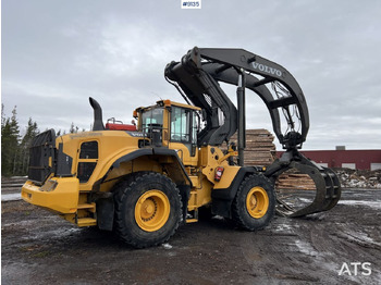 Volvo L 180 G High lifter / Log handler (VIDEO) leasing Volvo L 180 G High lifter / Log handler (VIDEO): picture 4