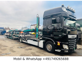 Autotransporter truck DAF XF 460