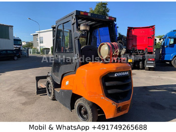 LPG forklift DOOSAN