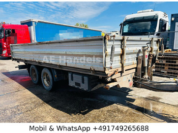 Tipper trailer HUMBAUR
