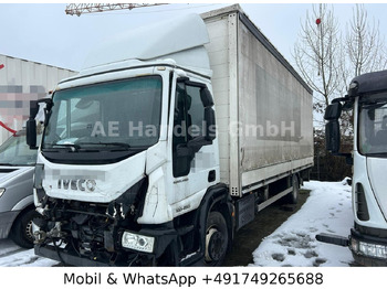 Curtain side truck IVECO EuroCargo 140E