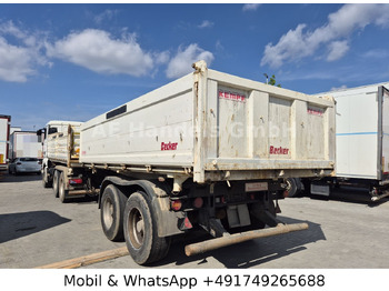 Tipper trailer Kempf Tandem 3 Seiten *12m³/Podest/Rollplane/TÜV-11.25: picture 5