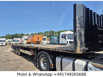 Dropside/ Flatbed semi-trailer KRONE SD