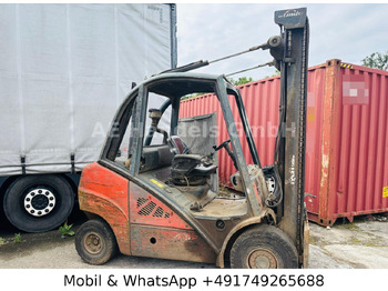 Diesel forklift Linde H35D Frontstapler *Duplex: picture 2
