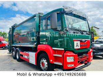 Garbage truck MAN TGS 26.320