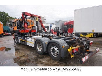 Hook lift truck, Crane truck MAN TGS 26.400 BL *Hyva-20.60S/HMF-1444-22/Lenk+Lift: picture 5
