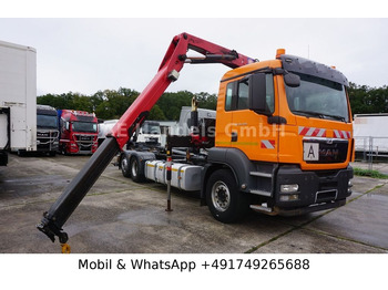 Hook lift truck MAN TGS 26.400