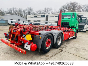 Container transporter/ Swap body truck MAN TGS 26.440 M BL Abroller / Müllwagen *Lenk+Lift: picture 5