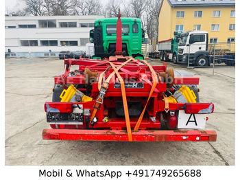 Container transporter/ Swap body truck MAN TGS 26.440 M BL Abroller / Müllwagen *Lenk+Lift: picture 4