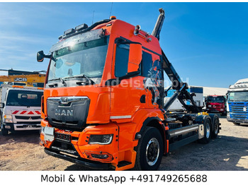 Hook lift truck MAN TGS 26.510