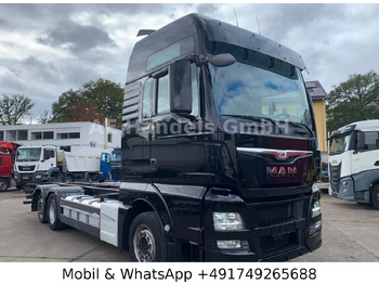 Cab chassis truck MAN TGX 26.440