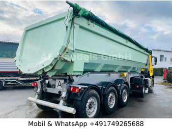 Tipper semi-trailer Meierling MSK 24 Stahl *27m³/Lift/Alcoa/Rollplane/Podest: picture 4