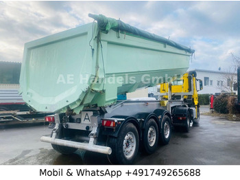 Tipper semi-trailer Meierling MSK 24 Stahl *27m³/Lift/Alcoa/Rollplane/Podest: picture 3