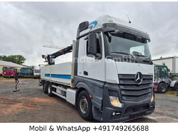 Mercedes-Benz Actros IV 2646 L LL 6x2 *Retarder/Hiab-177K-Pro leasing Mercedes-Benz Actros IV 2646 L LL 6x2 *Retarder/Hiab-177K-Pro: picture 3