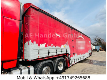 Low loader semi-trailer MEUSBURGER