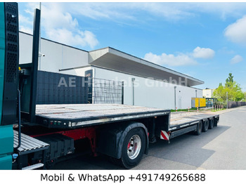 Low loader semi-trailer MEUSBURGER