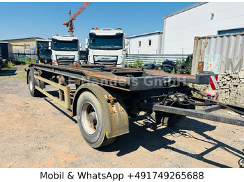 Roll-off/ Skip trailer MÜLLER MITTELTAL